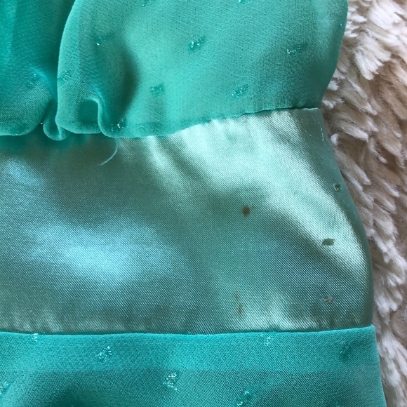 CLOSET CLEANOUT 90’s/Y2K Sparkly Sheer Tank Top - Picture 7 of 7